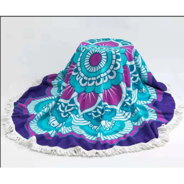 Microfiber travel beach towel